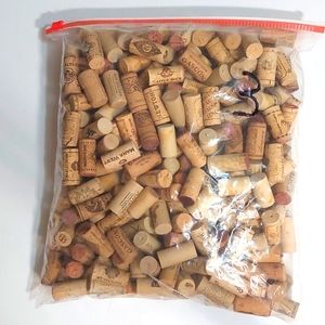 Wine corks for craft projects, 300+ count
